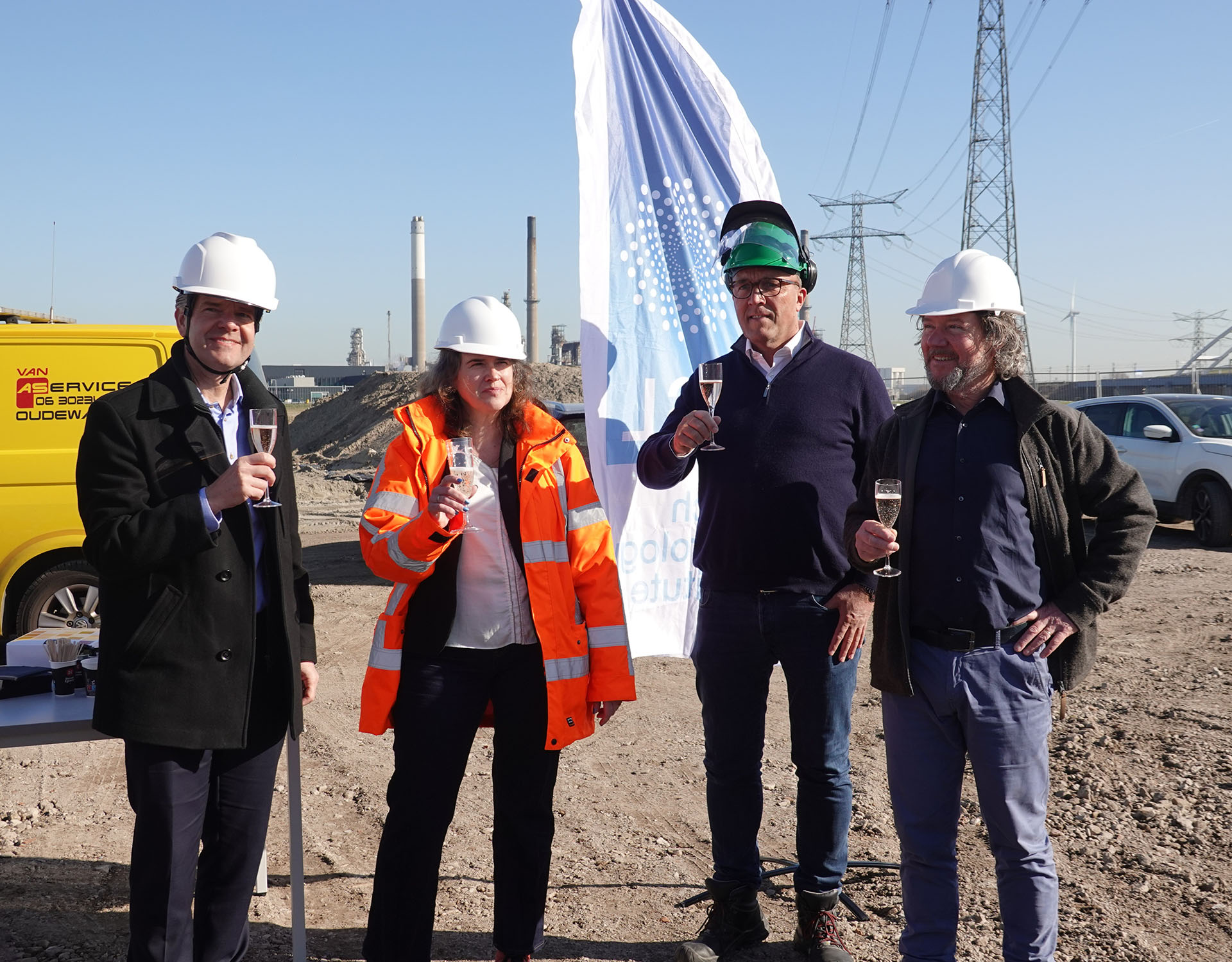 Eerste Paal LNG 1